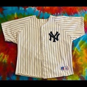 Vintage New York Yankees Russel era jersey